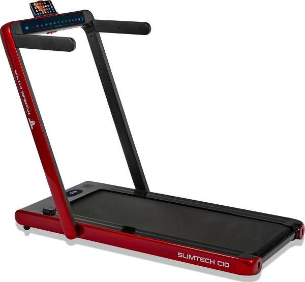Беговая дорожка Titanium Masters Slimtech C10 красная