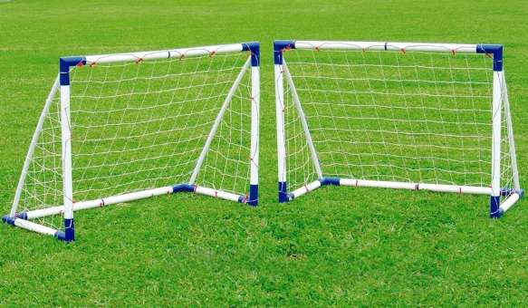 Набор футбольных ворот (пара) DFC 4ft х 2 Portable Soccer GOAL429A