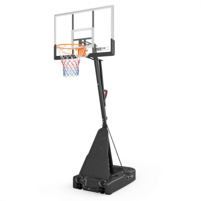 Баскетбольная стойка UNIX Line B-Stand-PC 49x33" R45 H240-305 см Баскетбольная стойка UNIX Line B-Stand-PC 49x33" R45 H240-305 см