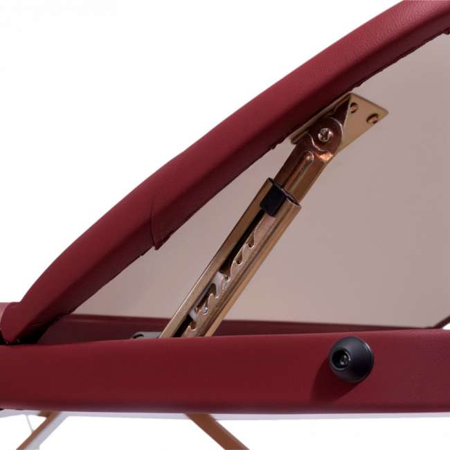 Массажный стол UNIX Med Comfort 3 Section Burgundy