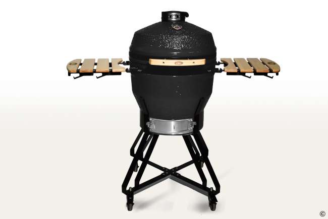 Керамический гриль-барбекю Start Grill 22 дюйма (черный) (56 см) Керамический гриль-барбекю Start Grill 22 дюйма (черный) (56 см)