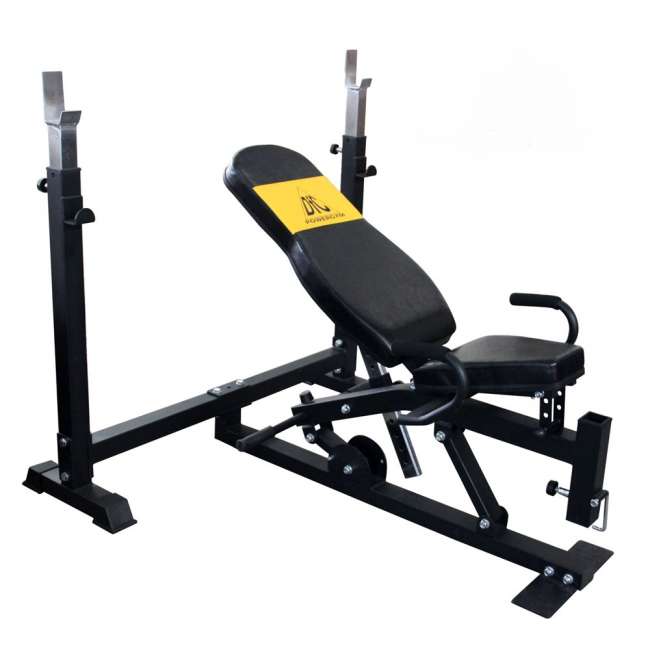 Силовая скамья со стойками DFC POWERGYM BN014 Силовая скамья со стойками DFC POWERGYM BN014