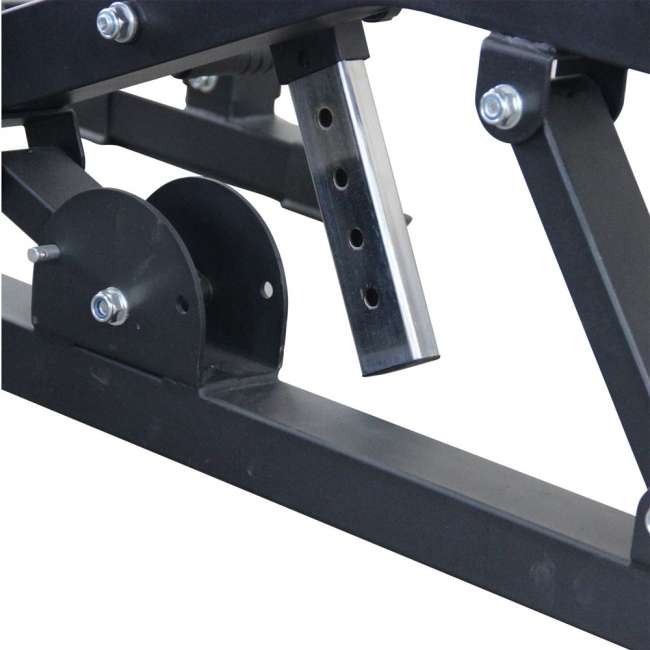Силовая скамья со стойками DFC POWERGYM BN014 Силовая скамья со стойками DFC POWERGYM BN014