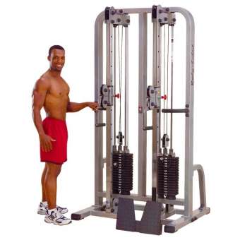 Двойная блочная стойка Body-Solid SDC2000G