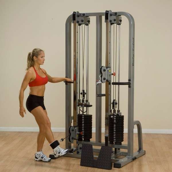 Двойная блочная стойка Body-Solid SDC2000G Двойная блочная стойка Body-Solid SDC2000G