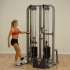 Двойная блочная стойка Body-Solid SDC2000G Двойная блочная стойка Body-Solid SDC2000G