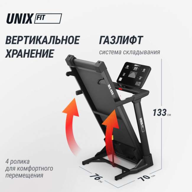 Беговая дорожка UNIX Fit MX-850 (версия 2.0) Беговая дорожка UNIX Fit MX-850 (версия 2.0)