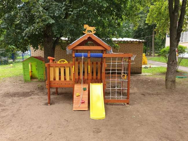 Детская площадка Савушка Baby play 3 Детская площадка Савушка Baby play 3
