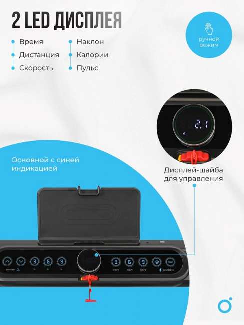 Беговая дорожка домашняя Oxygen Fitness SPEEDSTER Беговая дорожка домашняя Oxygen Fitness SPEEDSTER