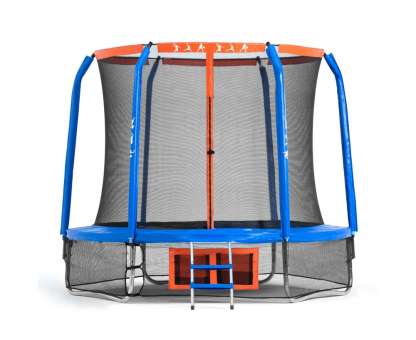 Батут с сеткой DFC JUMP BASKET 14 ft