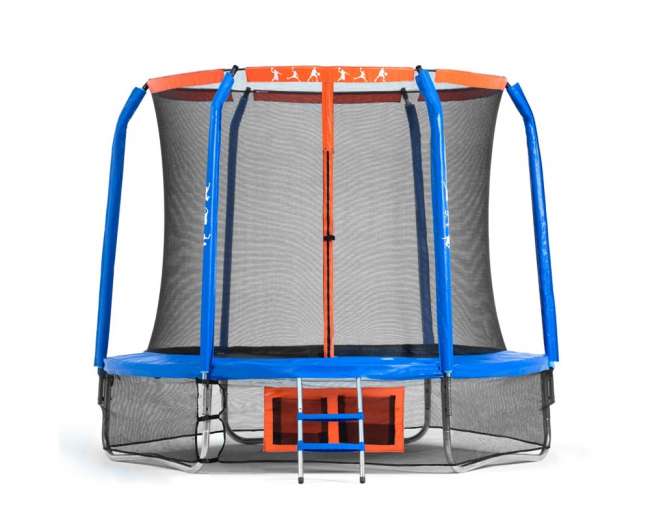 Батут с сеткой DFC JUMP BASKET 14 ft Батут с сеткой DFC JUMP BASKET 14 ft
