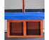 Батут с сеткой DFC JUMP BASKET 14 ft Батут с сеткой DFC JUMP BASKET 14 ft