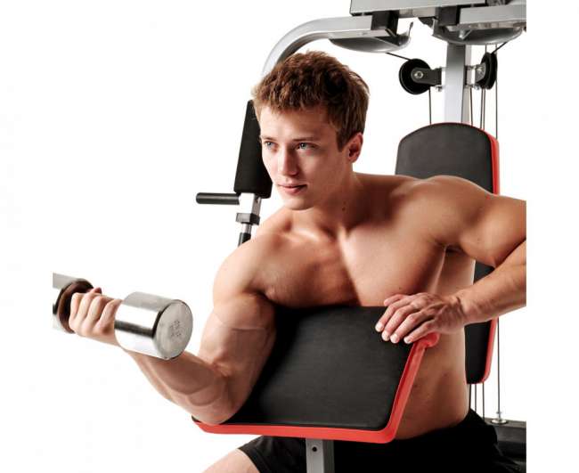 Силовой комплекс DFC HomeGym D7001-60 / стек 60 кг Силовой комплекс DFC HomeGym D7001-60 / стек 60 кг