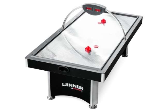 Аэрохоккей "BLACK DIAMOND PRO" 7 ф Аэрохоккей "BLACK DIAMOND PRO" 7 ф