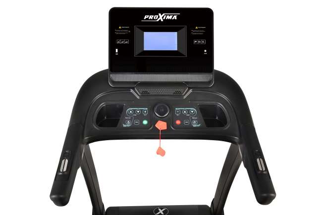 Беговая дорожка электрическая Proxima Rossi II New PROT-222 Беговая дорожка электрическая Proxima Rossi II New PROT-222
