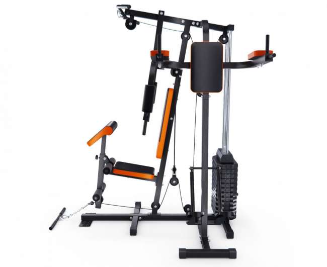 Силовой комплекс DFC HomeGym D7002-60 стек 60 кг Силовой комплекс DFC HomeGym D7002-60 стек 60 кг