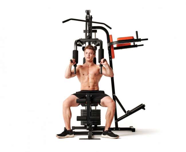 Силовой комплекс DFC HomeGym D7002-60 стек 60 кг Силовой комплекс DFC HomeGym D7002-60 стек 60 кг