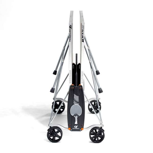 Теннисный стол Cornilleau SPORT 100S CROSSOVER всепогодный синий