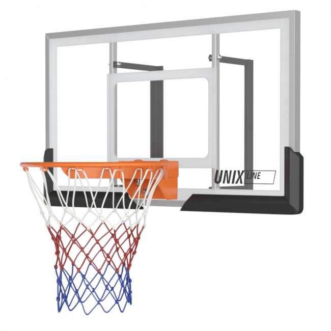 Баскетбольный щит UNIX Line B-Backboard-PC 50"x32" R45 BSBS50PCBK Баскетбольный щит UNIX Line B-Backboard-PC 50"x32" R45 BSBS50PCBK