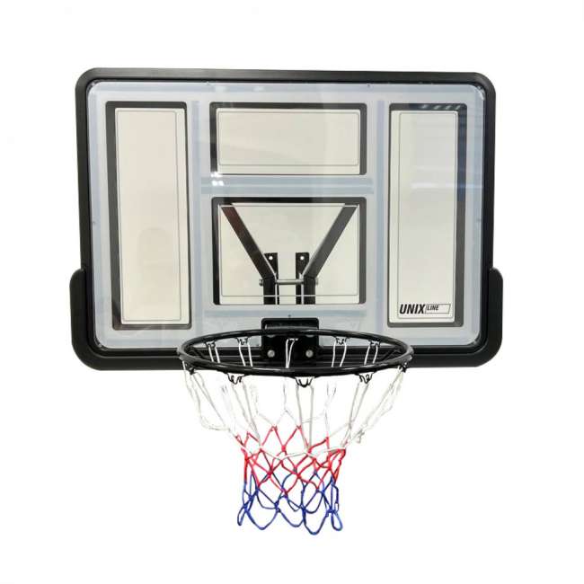 Баскетбольный щит UNIX Line B-Backboard-PVC 44"x30" R45 BSBS44PVCBK Баскетбольный щит UNIX Line B-Backboard-PVC 44"x30" R45 BSBS44PVCBK