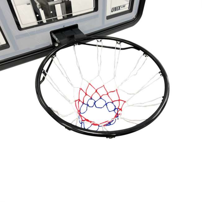 Баскетбольный щит UNIX Line B-Backboard-PVC 44"x30" R45 BSBS44PVCBK Баскетбольный щит UNIX Line B-Backboard-PVC 44"x30" R45 BSBS44PVCBK