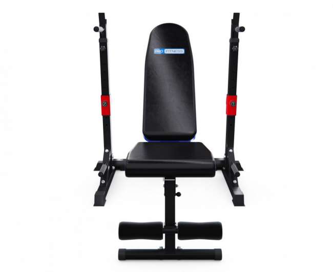 Скамья для жима со стойками DFC Pro Fitness JD0784