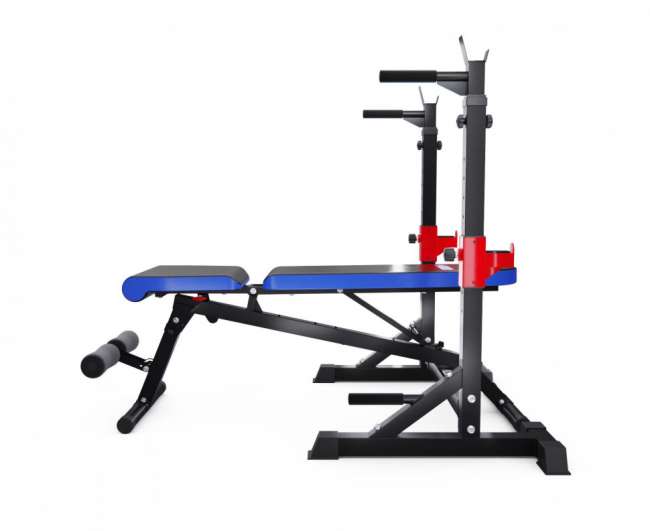 Скамья для жима со стойками DFC Pro Fitness JD0784