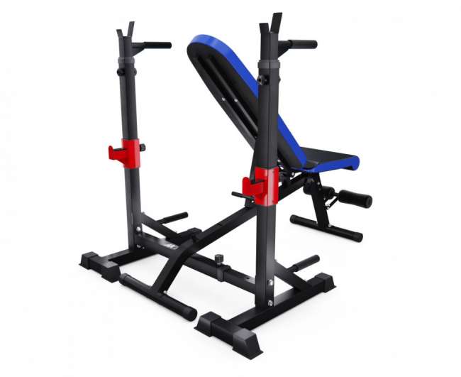 Скамья для жима со стойками DFC Pro Fitness JD0784