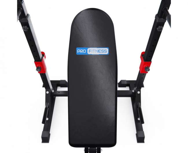Скамья для жима со стойками DFC Pro Fitness JD0784