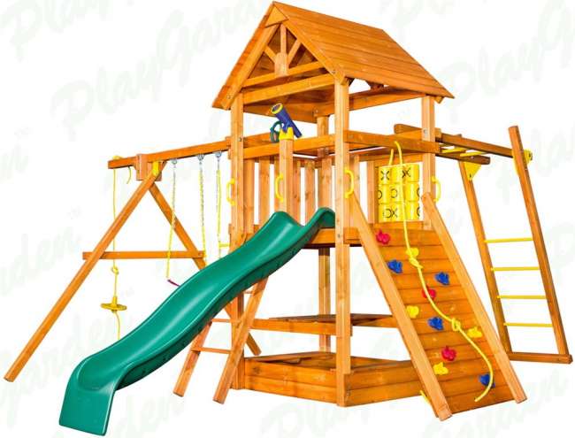 Игровая площадка Playgarden "High Peak Superior" II с рукоходом Игровая площадка Playgarden "High Peak Superior" II с рукоходом