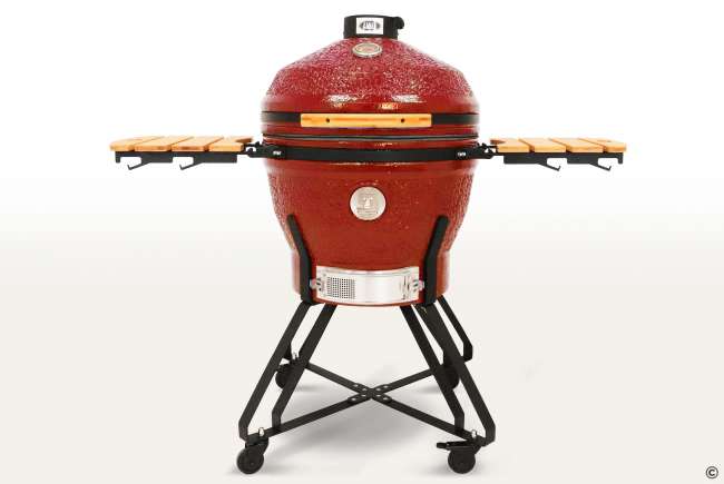 Керамический гриль-барбекю Start Grill 24 дюйма CFG (красный) (61 см) Керамический гриль-барбекю Start Grill 24 дюйма CFG (красный) (61 см)