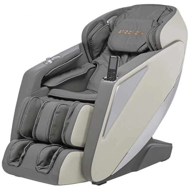 Массажное кресло Ergonova Ergoline 3 Grey Массажное кресло Ergonova Ergoline 3 Grey