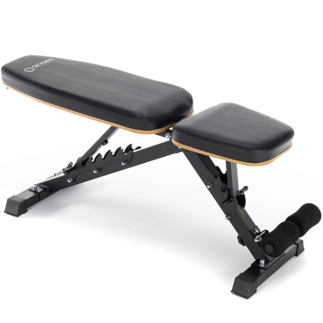 Силовая скамья регулируемая домашняя Oxygen Fitness Tasman Силовая скамья регулируемая домашняя Oxygen Fitness Tasman
