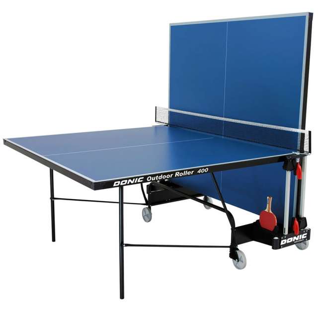 Всепогодный теннисный стол Donic Outdoor Roller 400 синий Всепогодный теннисный стол Donic Outdoor Roller 400 синий