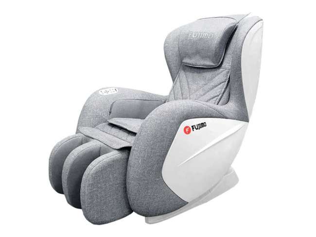 Массажное кресло FUJIMO KO F377 Grey Массажное кресло FUJIMO KO F377 Grey