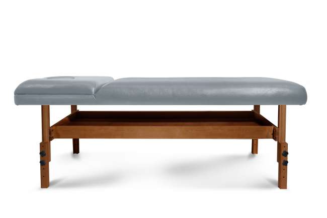 Массажный стол стационарный Start Line Relax Comfort серый Массажный стол стационарный Start Line Relax Comfort серый