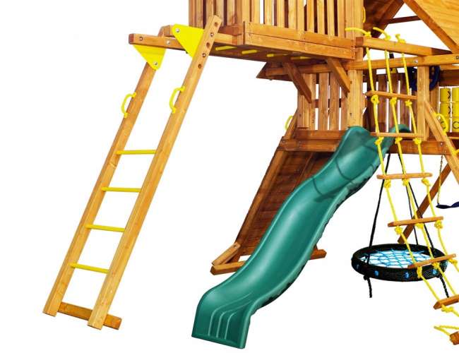 Игровая площадка Playgarden Original Castle с пентхаусом Игровая площадка Playgarden Original Castle с пентхаусом