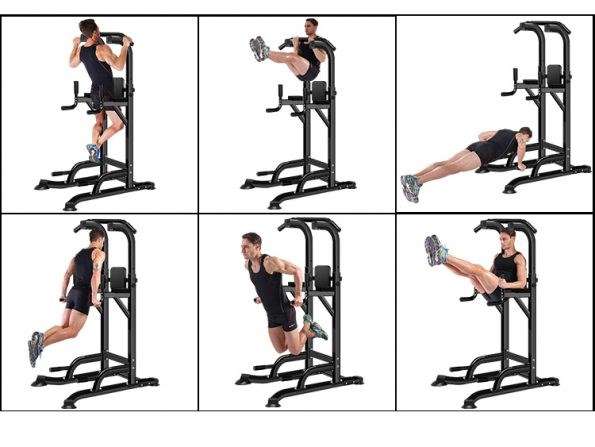 Турник брусья пресс VictoryFit VF-T55