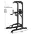 Турник брусья пресс VictoryFit VF-T55