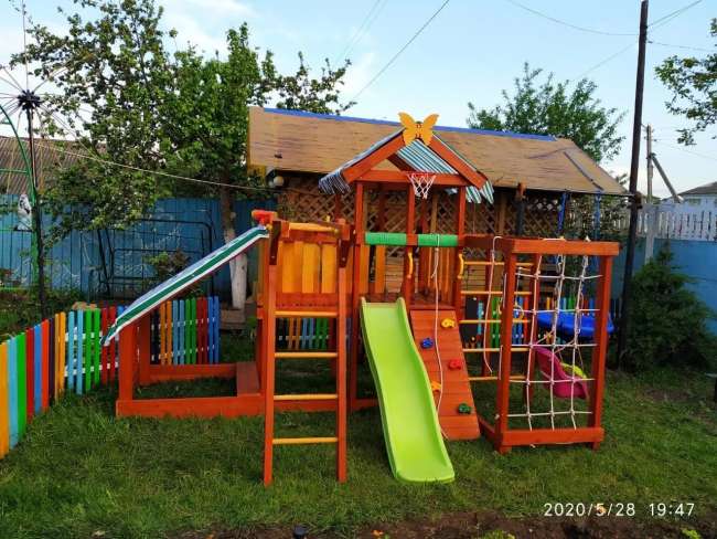 Детская площадка Савушка Baby play 13 Детская площадка Савушка Baby play 13