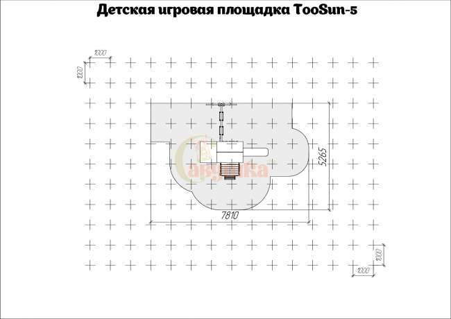 Детская площадка Савушка TooSun (Тусун) 5 Детская площадка Савушка TooSun (Тусун) 5