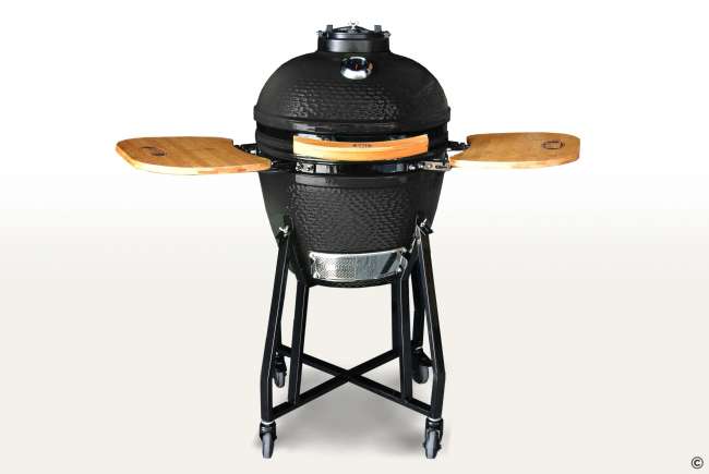Керамический гриль-барбекю Start Grill 18 дюймов (черный) (48см) Керамический гриль-барбекю Start Grill 18 дюймов (черный) (48см)