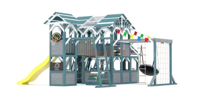 Детский игровой комплекс Савушка PlayHouse-5 Детский игровой комплекс Савушка PlayHouse-5