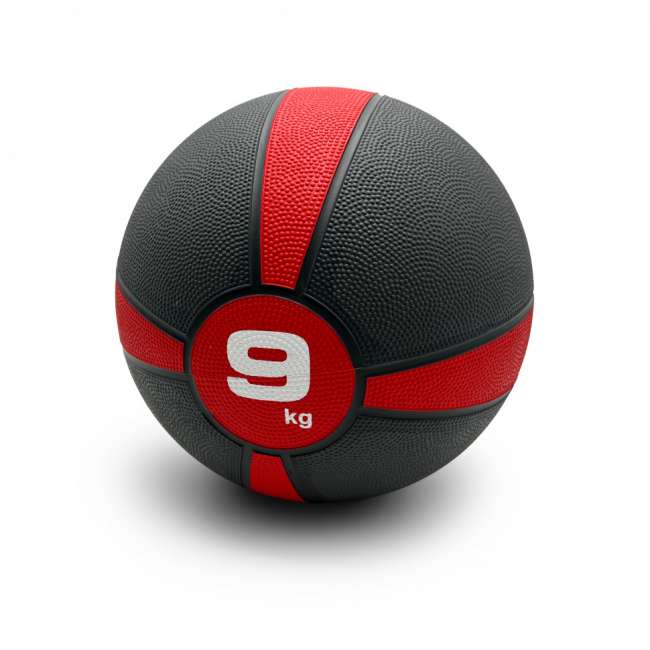 Медбол UNIX Fit PRO 9 кг Red Медбол UNIX Fit PRO 9 кг Red