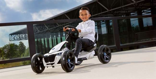 Веломобиль Berg Reppy BMW