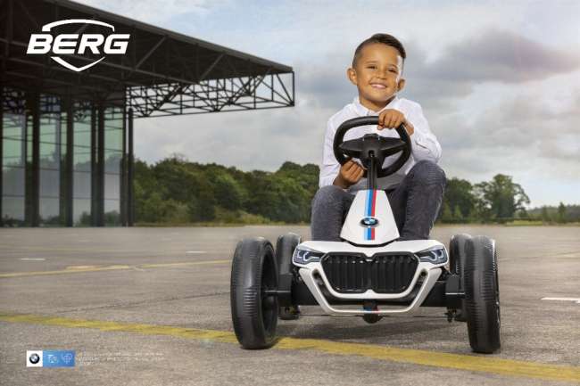 Веломобиль Berg Reppy BMW