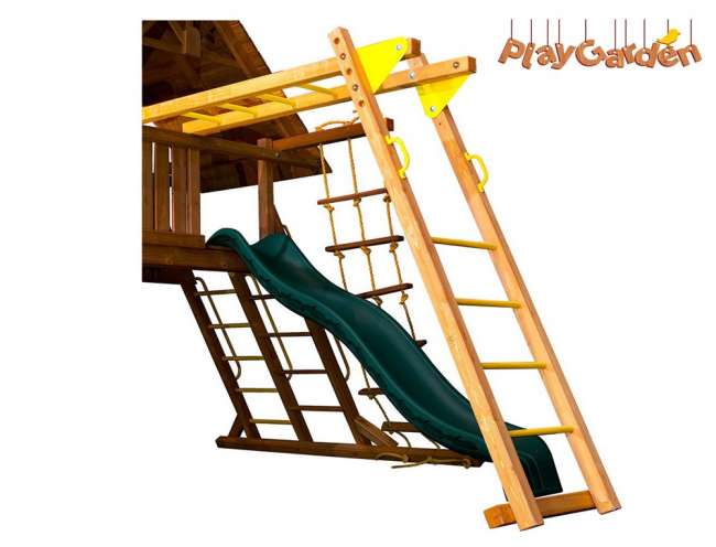 Игровая площадка Playgarden Original Castle Turbo Игровая площадка Playgarden Original Castle Turbo