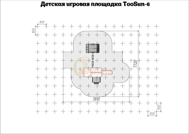 Детская площадка Савушка TooSun (Тусун) 6 Детская площадка Савушка TooSun (Тусун) 6
