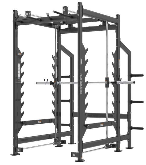 Силовая рама с машиной Смита BRONZE GYM PL-1722