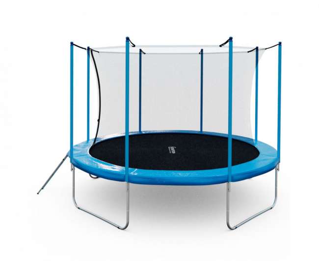 Батут каркасный с сеткой DFC Kondition 12 ft с лестницей Батут каркасный с сеткой DFC Kondition 12 ft с лестницей